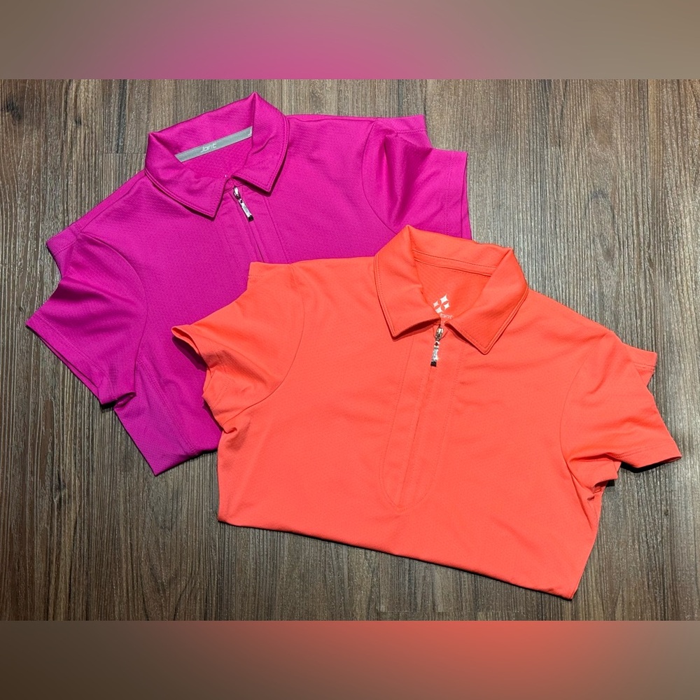 New 2 Piece Jofit Performance Polo Bundle